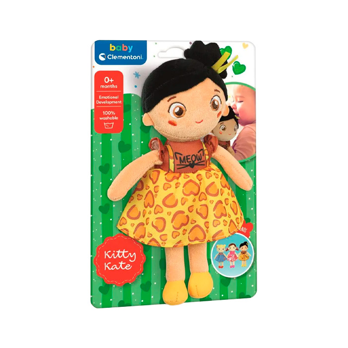 Кукла Baby Clementoni 17602