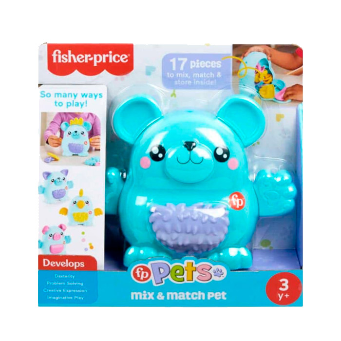 Jucarie educativa "Fisher-Price" "Miracle Pet: Transformare interesanta" HXP18