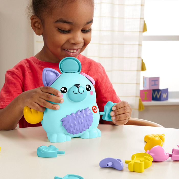 Jucarie educativa "Fisher-Price" "Miracle Pet: Transformare interesanta" HXP18