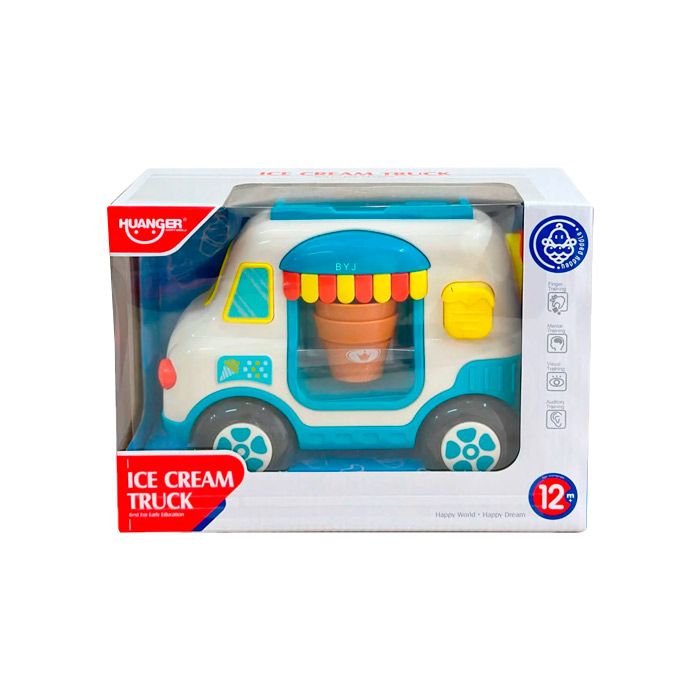 Autobuz muzical cu inghetata HE8064