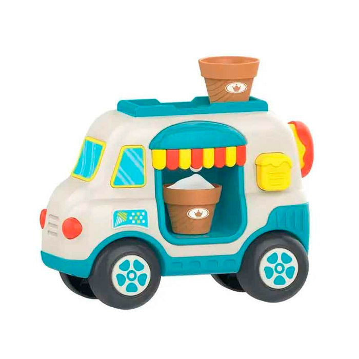 Autobuz muzical cu inghetata HE8064