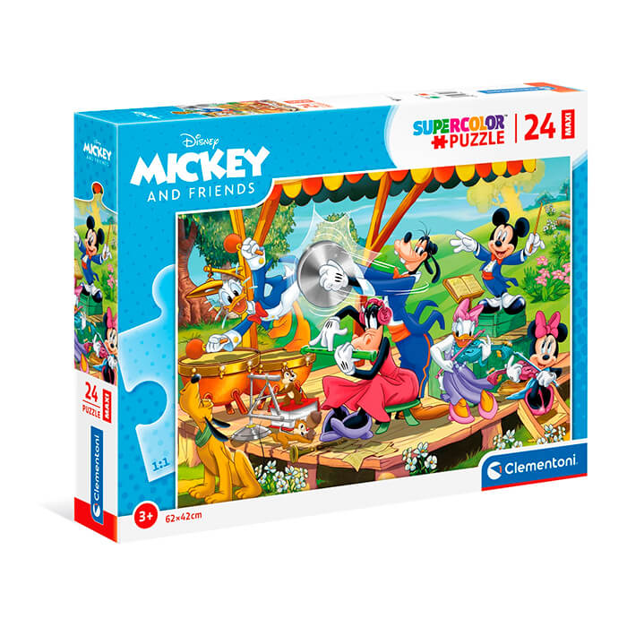Пазл 24 Mickey and friends 24218