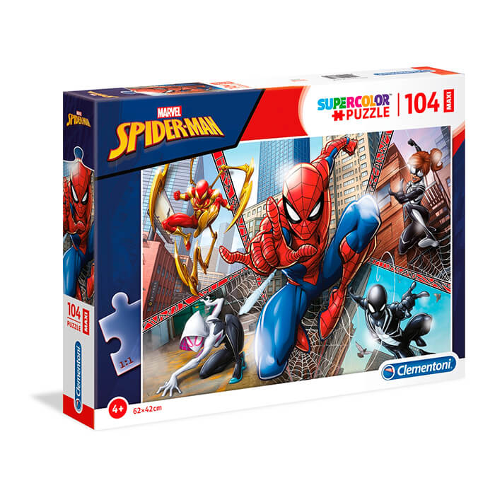 Puzzle Spiderman 23734