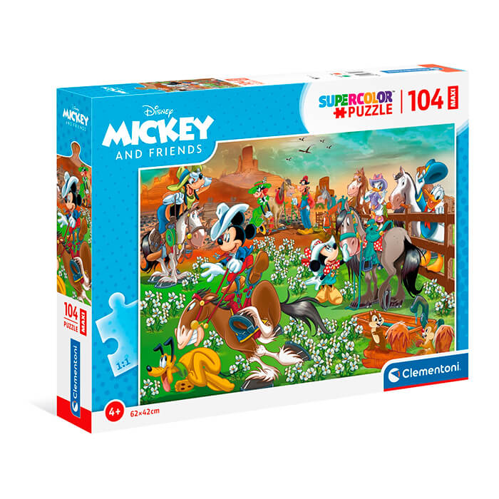 Puzzle Mickey and friends 23759