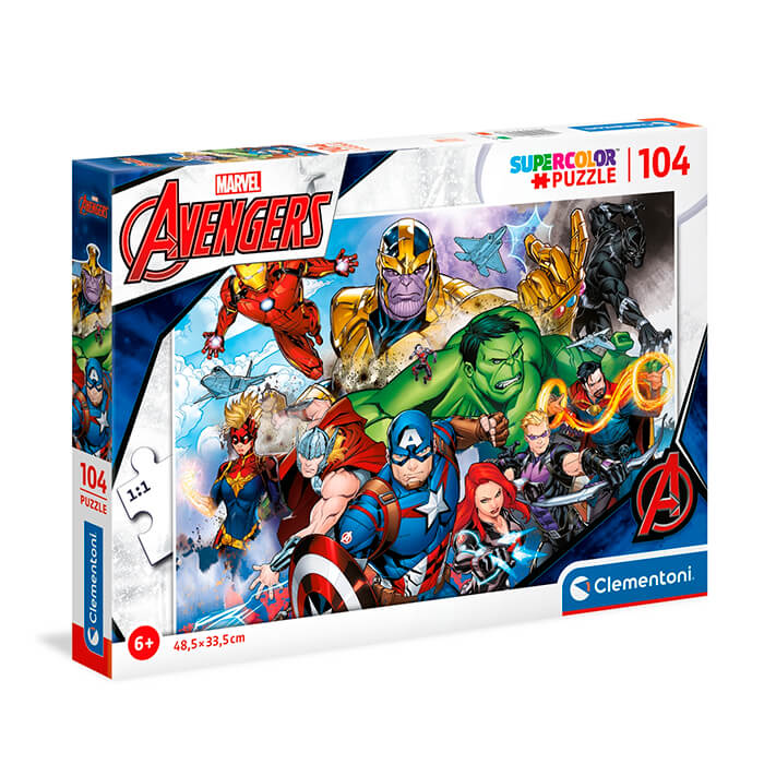 Puzzle Marvel Avengers 25718