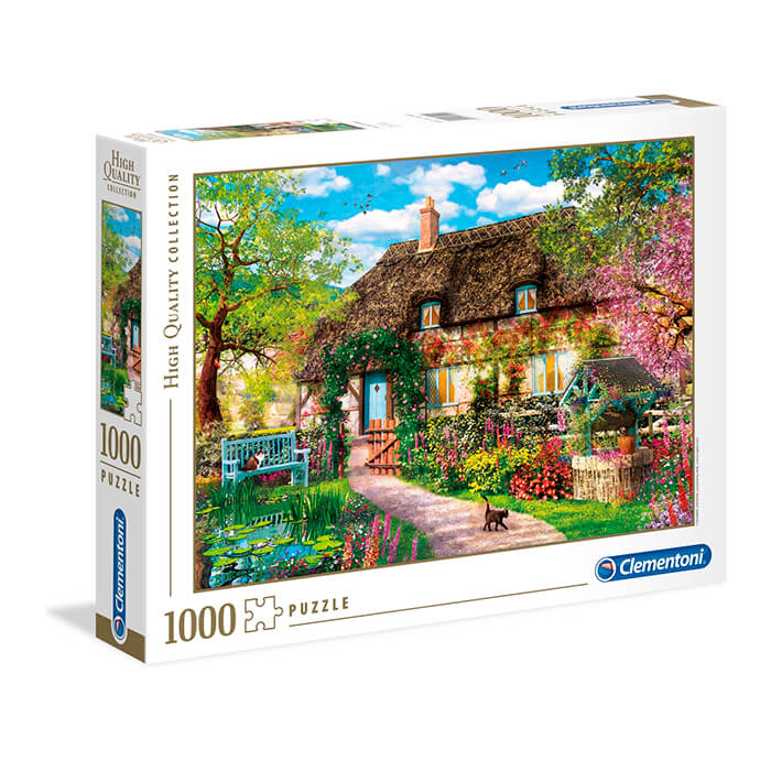 Пазл 1000 The old cottage 39520