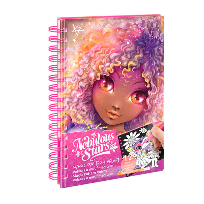 Sketchbook de colorat Nebulous 11026