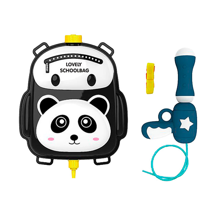 Foto Pistol cu apa cu rezerva Geanta panda  P3034-1A Pistol cu apa cu rezerva Geanta panda  P3034-1A