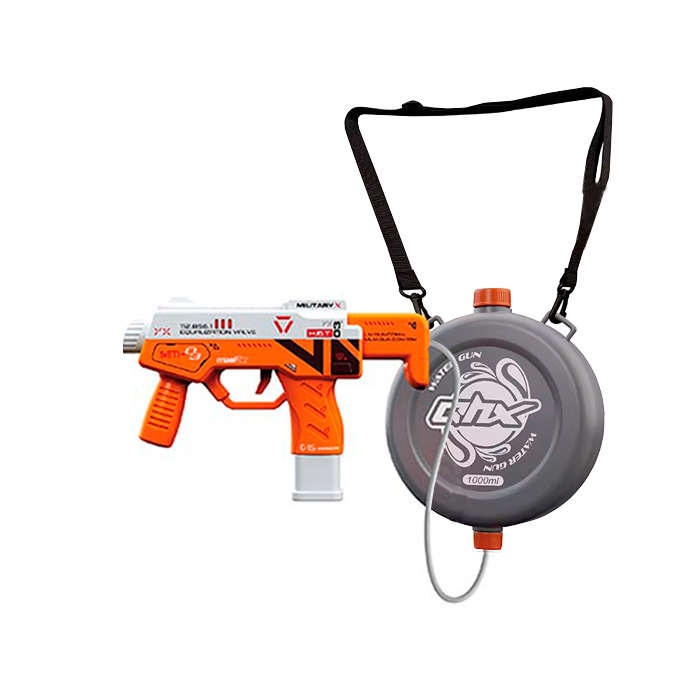 Foto Pistol cu apa cu rezerva electric T-08 Pistol cu apa cu rezerva electric T-08