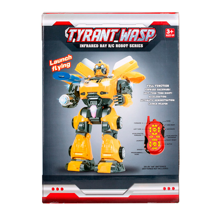 Robot transformer asortat