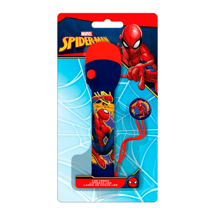 Lanterna "Spider-Man" Kids SP50079