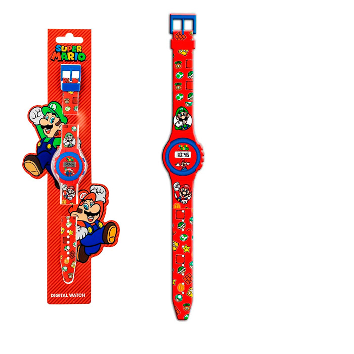 Ceas "Super Mario" Kids GSM4234