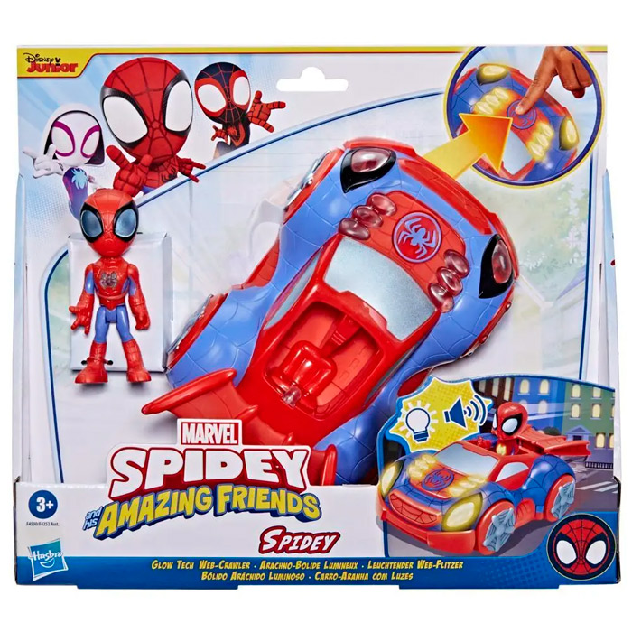 Masina Spiderman F4530