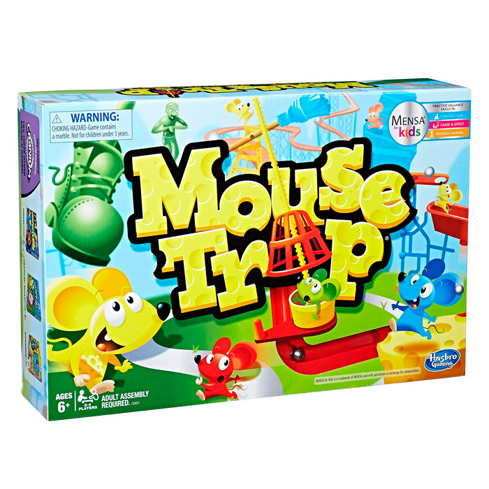 Joc de masa Mouse Trap C0431