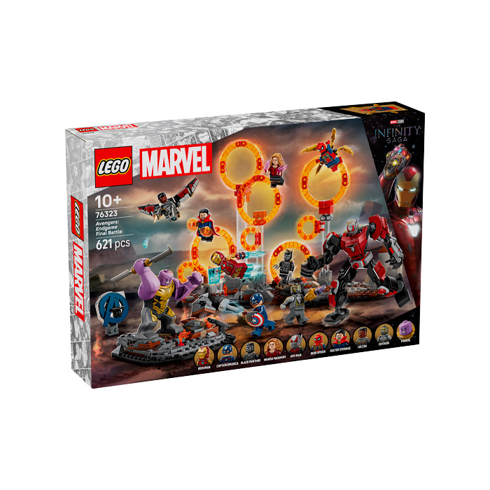 Lego Marvel Infinity Saga Batalia finala 76323