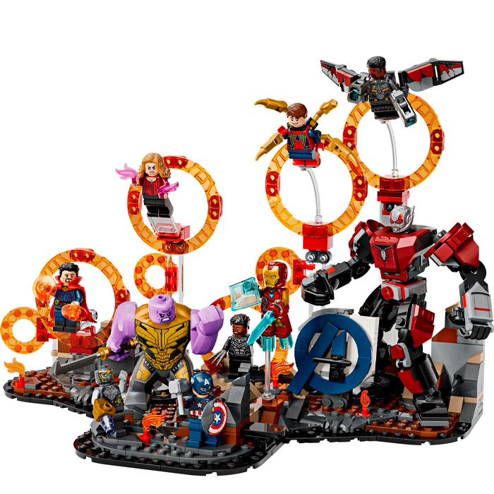 Lego Marvel Infinity Saga Batalia finala 76323