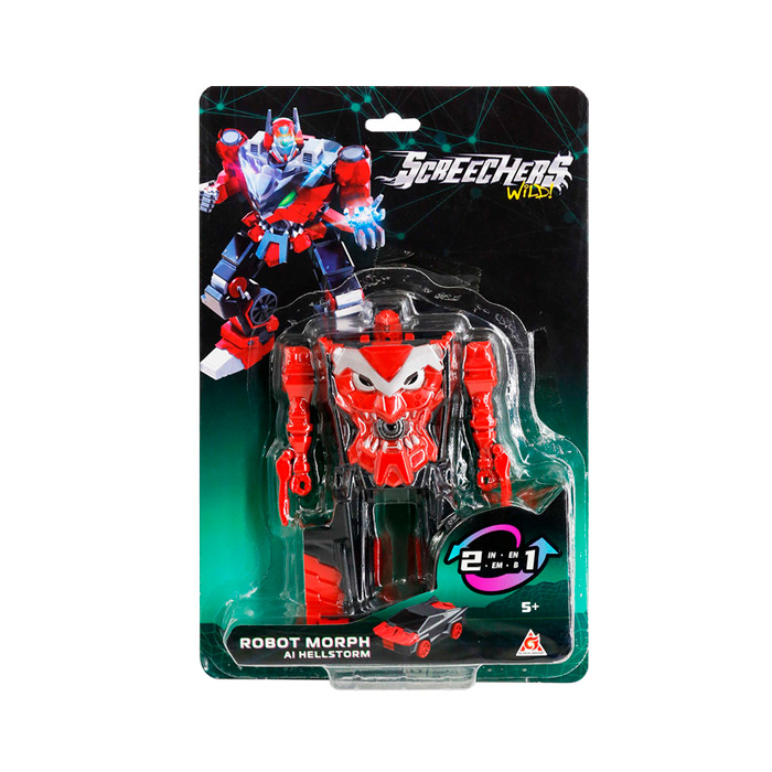Transformer Screechers Ai Hellstorm EU686