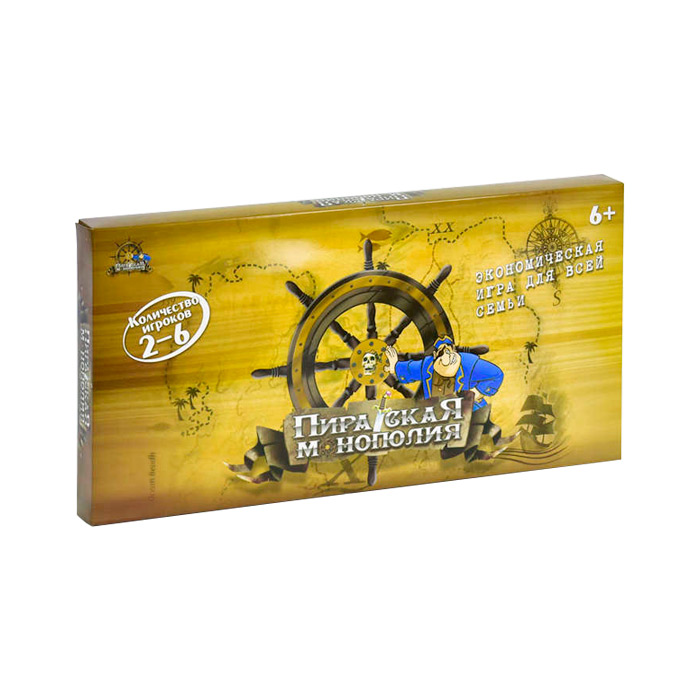 Joc de masa "Monopoly" Piratii 0134R-3