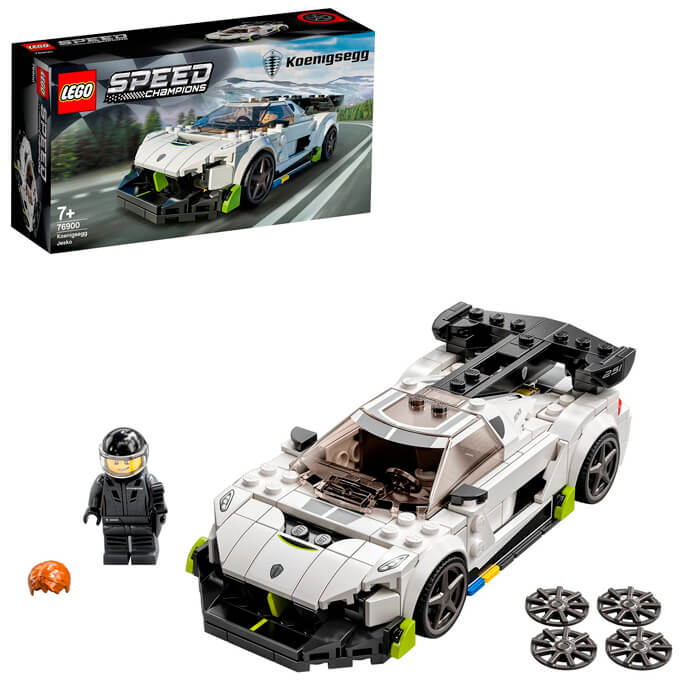 Lego Koenigsegg 76900