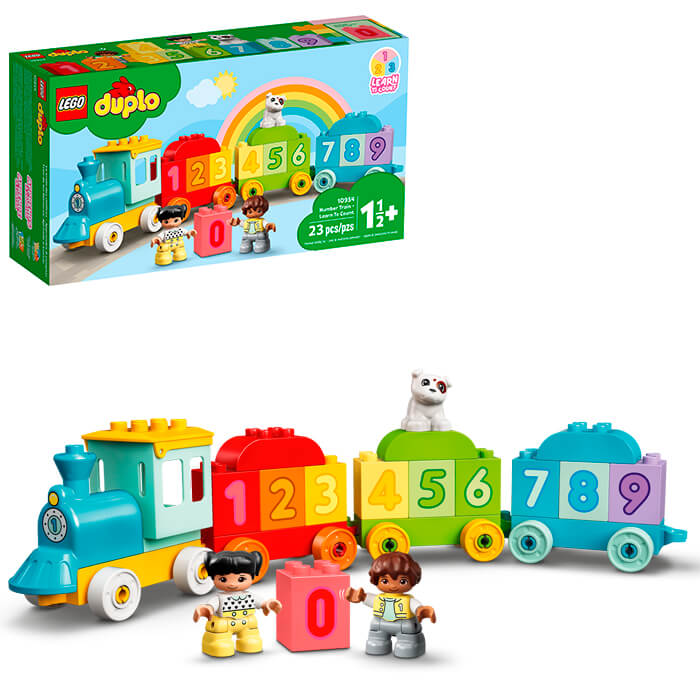 Lego Поезд с цифрами 10954