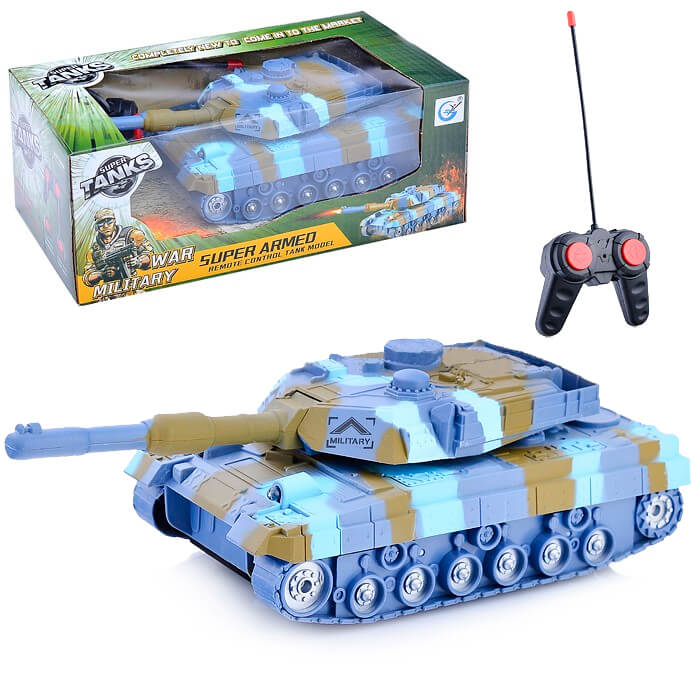 Foto Tanc cu R/C 899-6 Tanc cu R/C 899-6