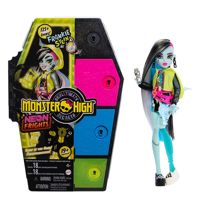 Кукла Monster High Neon HNF79