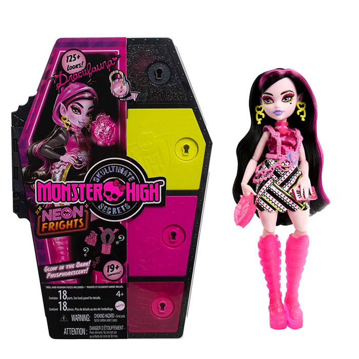 Кукла Monster High Neon HNF78