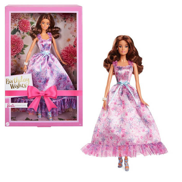 Кукла Barbie Signature Birthday Wishes HRM54