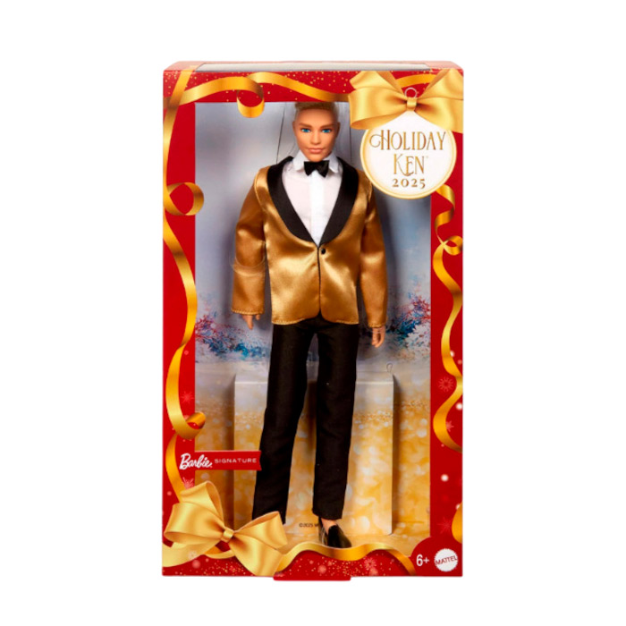 Papusa Barbie Ken Holiday JGK55