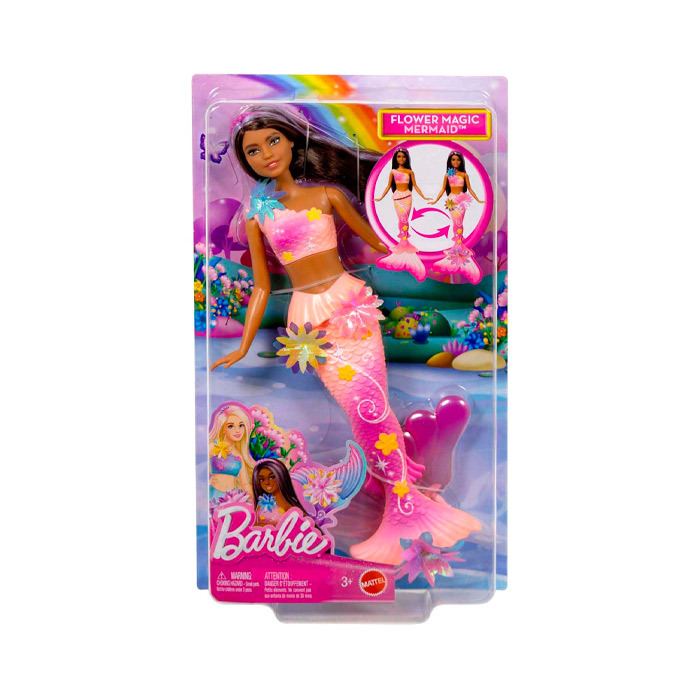 Papusa sirena Barbie JDM73