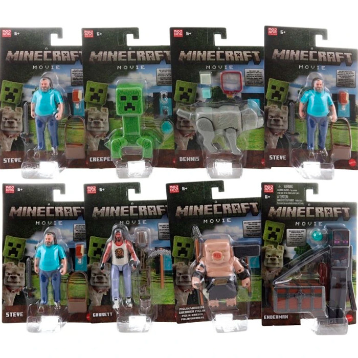 Figurina Minecraft JFR44