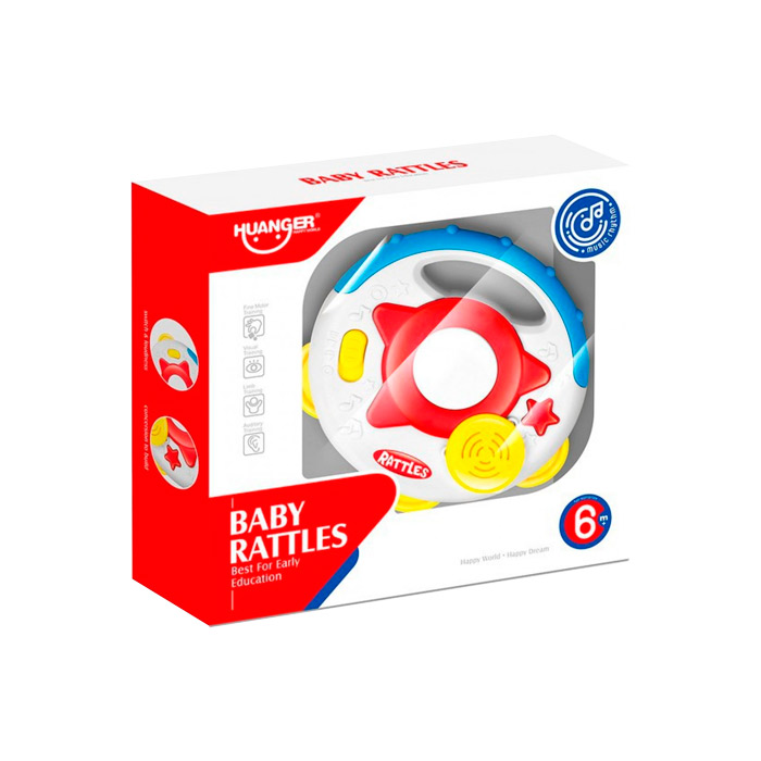 Jucarie muzicala de dentitie HE0511