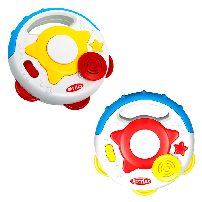 Jucarie muzicala de dentitie HE0511