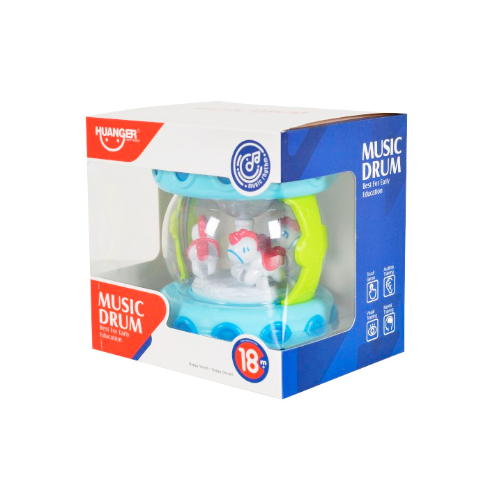 Jucarie muzicala carusel HE0701