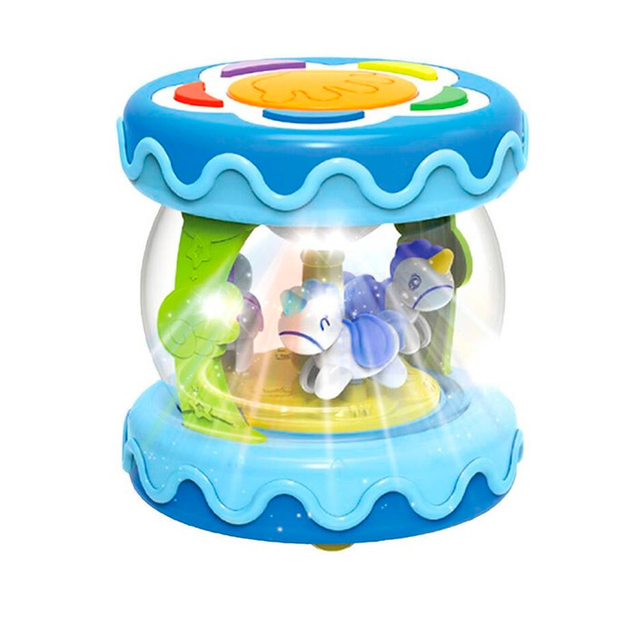 Jucarie muzicala carusel HE0701