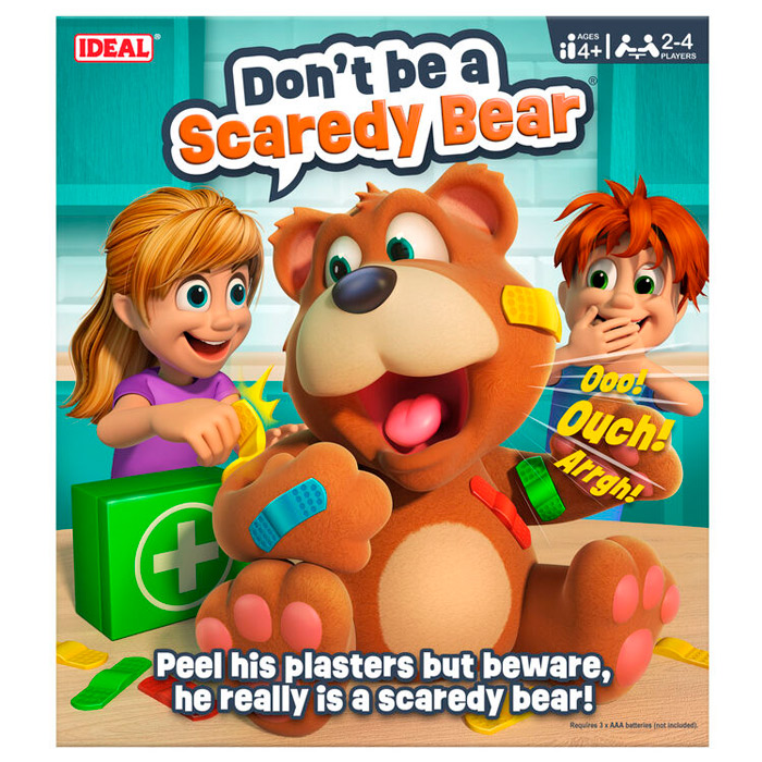 Настольная игра Не будь испуганным медведем 11151