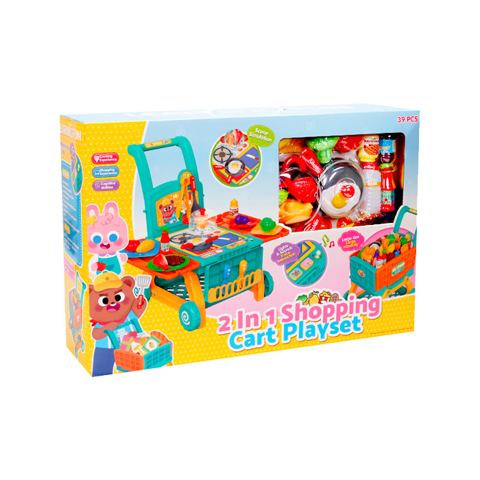 Тележка с продуктами 35633A