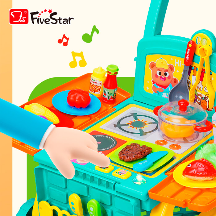 Тележка с продуктами 35633A