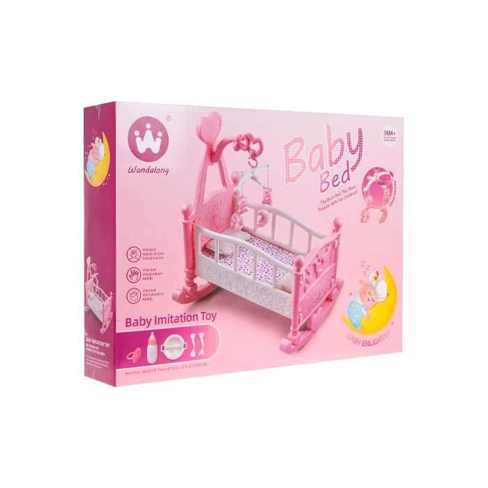 Кроватка для кукол W6907B