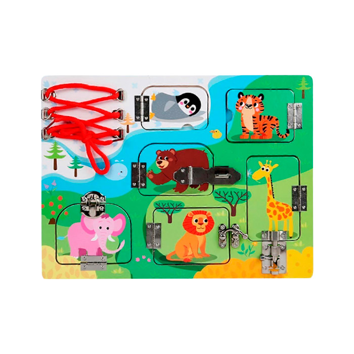 Busyboard "Animale" G33141