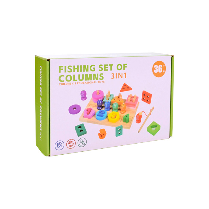 Jucarie educativa din lemn 3in1 G33152