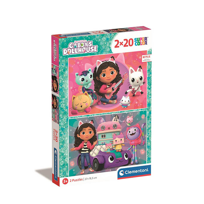 Puzzle Gabby'S Dollhouse 24802