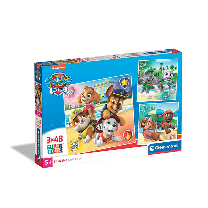 Puzzle 3х48 Paw Patrol 25301