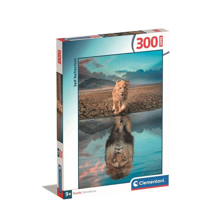 Пазл 300 Львица 21719