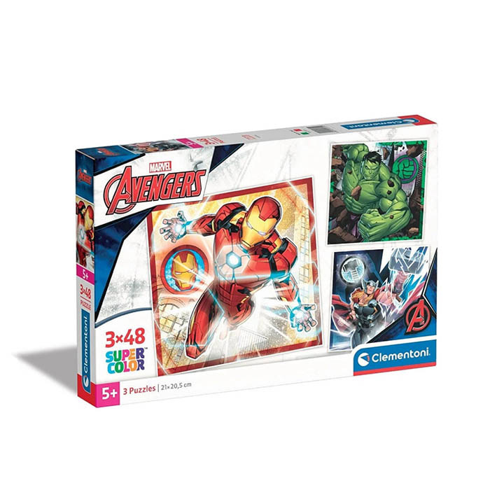 Puzzle Marvel The Avengers 25315