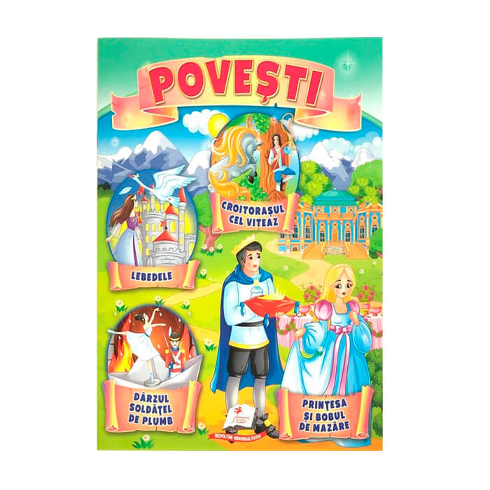 Povesti Printesa si bobul 664384