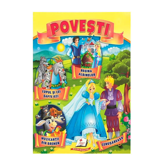 Povesti Lupul si cei 7 iezi 664209