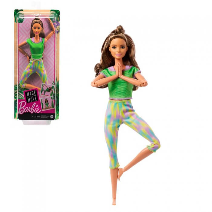 Barbie "Двигайся как я" GXF05