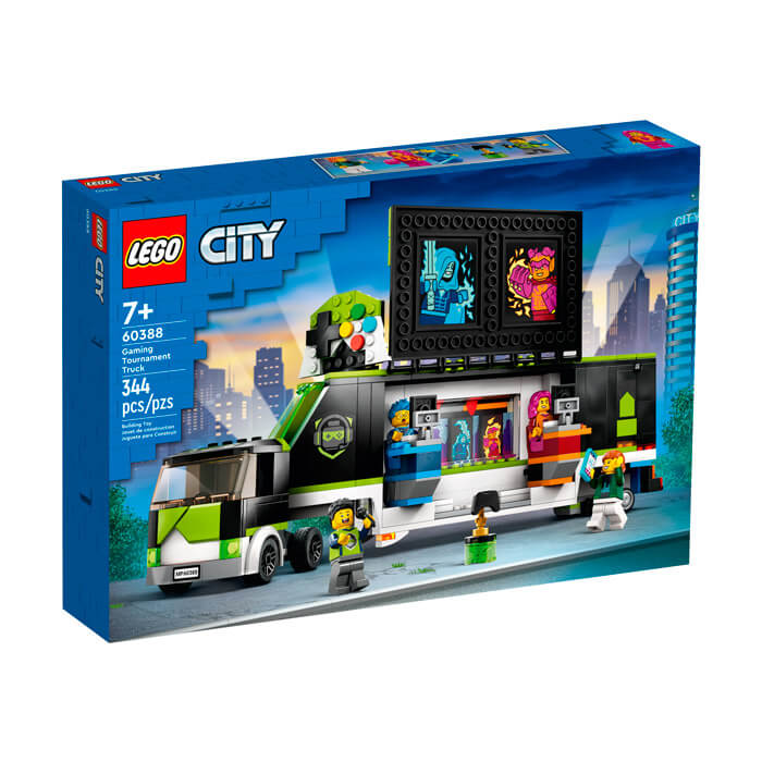 Lego Игровой Турнирный Грузовик 60388