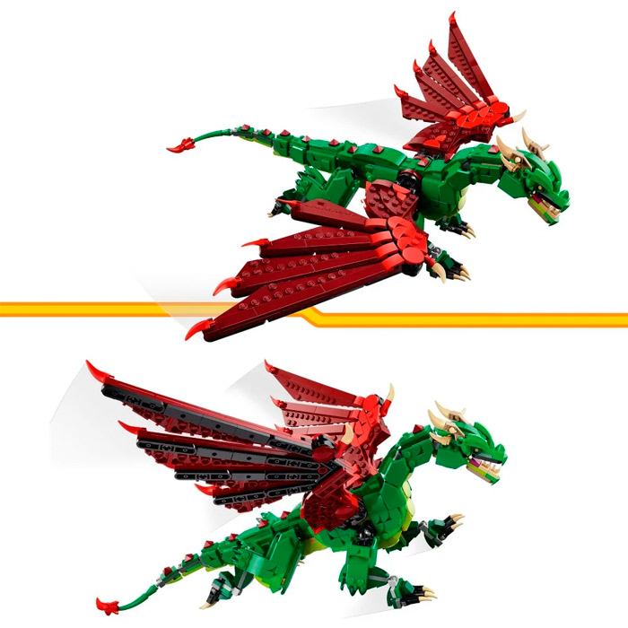 Lego Creator 3-in-1 Dragon 31161